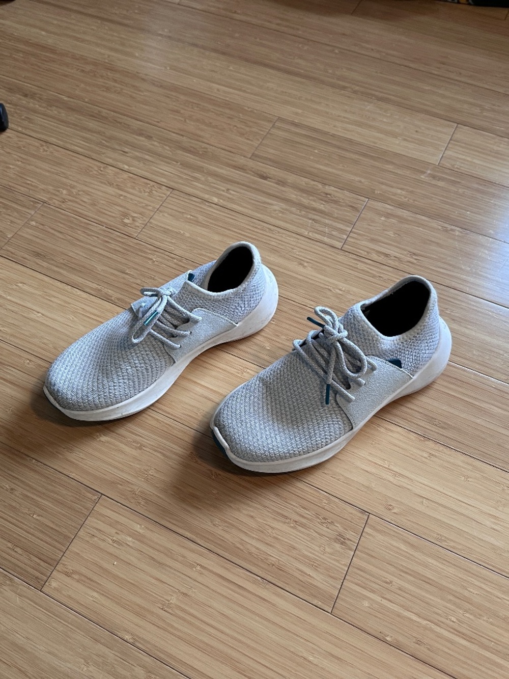 Vessi Women's Everyday Classic in Pearl White, Size 7